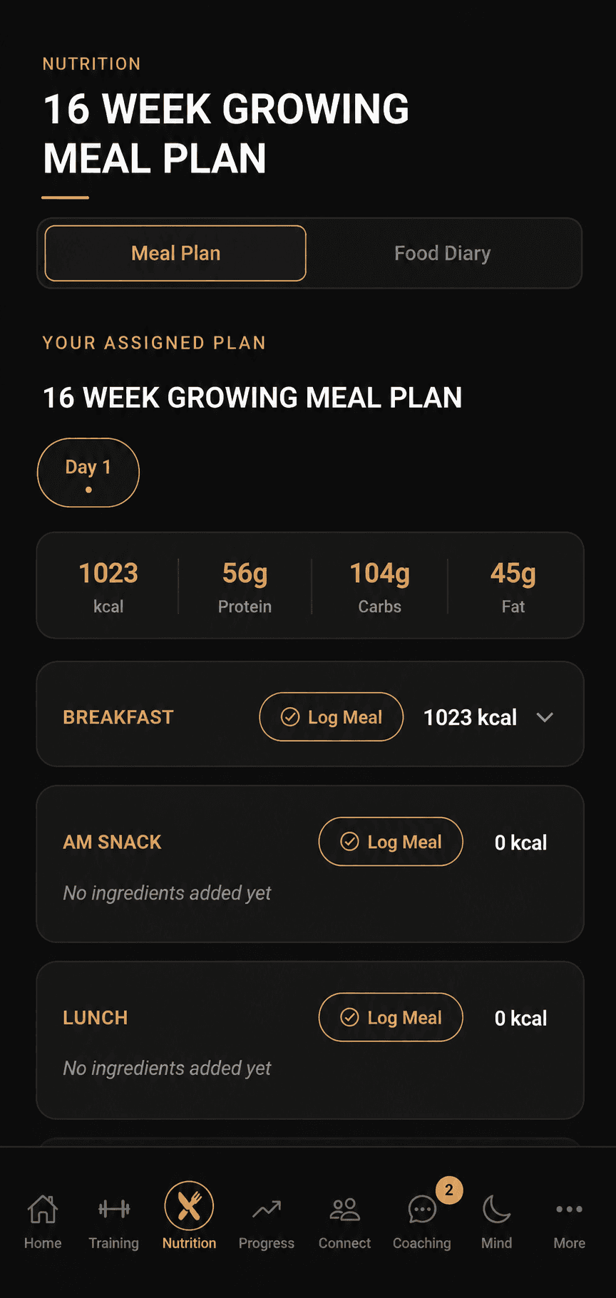 Nutrition